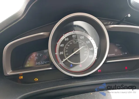 2014 Mazda Mazda3 I Sport из США, поврежденный, VIN JM1BM1K72E1182721